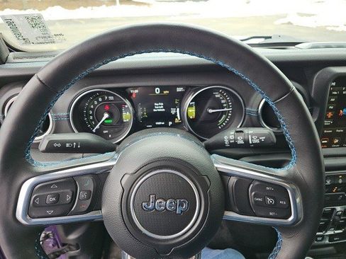 Used 2023 Jeep Wrangler Unlimited Rubicon 4xe w/ Safety Group image 21