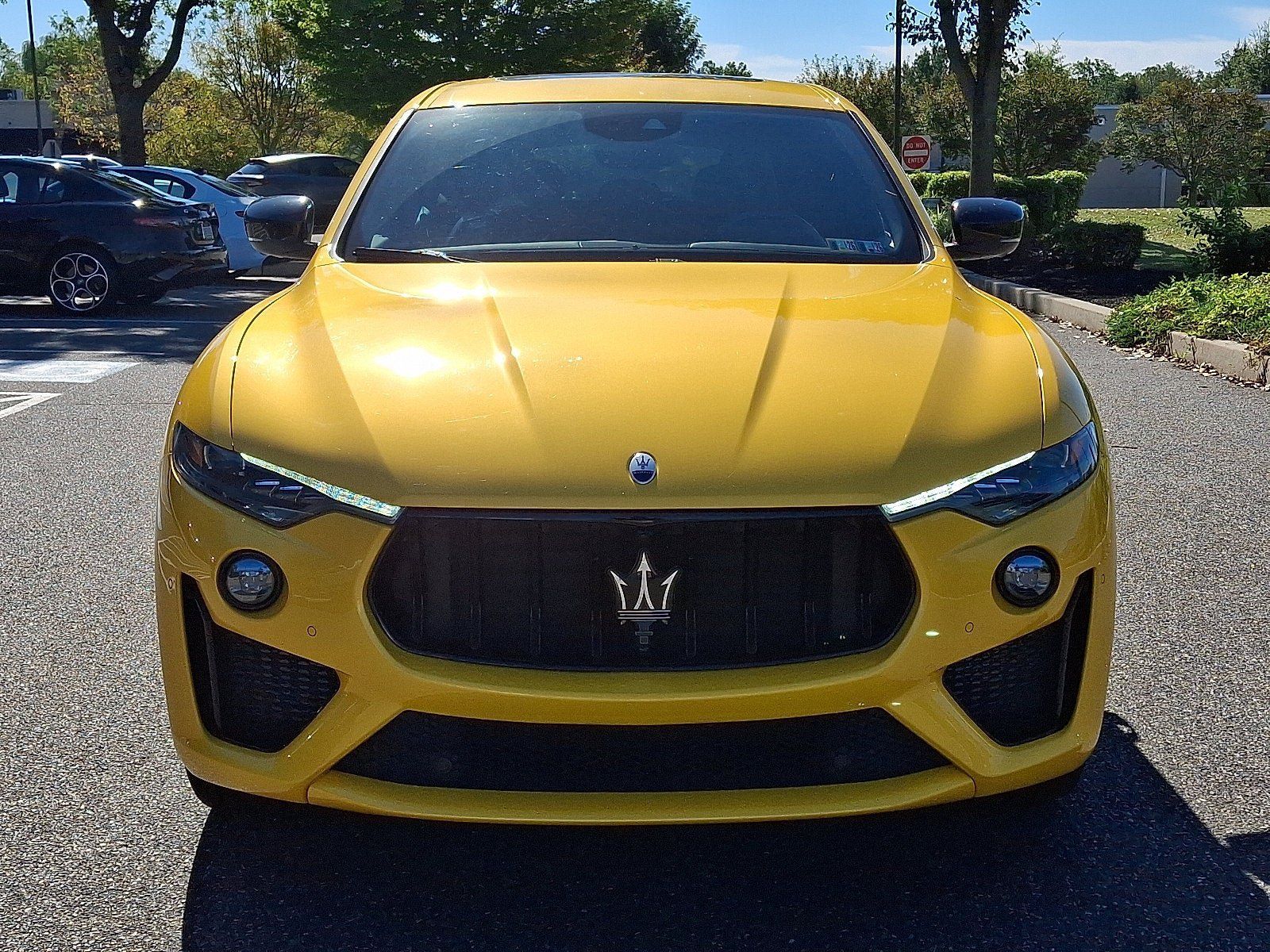 Used 2023 Maserati Levante Modena S AWD/4WD image 2