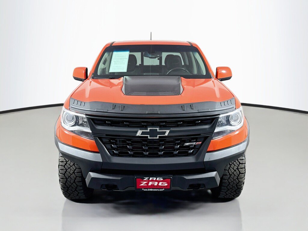 Used 2019 Chevrolet Colorado ZR2 AWD/4WD image 8