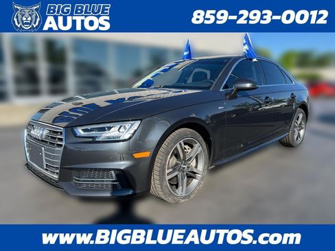 Used 2018 Audi A4 2.0T Premium Plus w/ Premium Plus Package AWD/4WD image 1