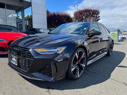 Used 2021 Audi RS 6 AWD/4WD image 1