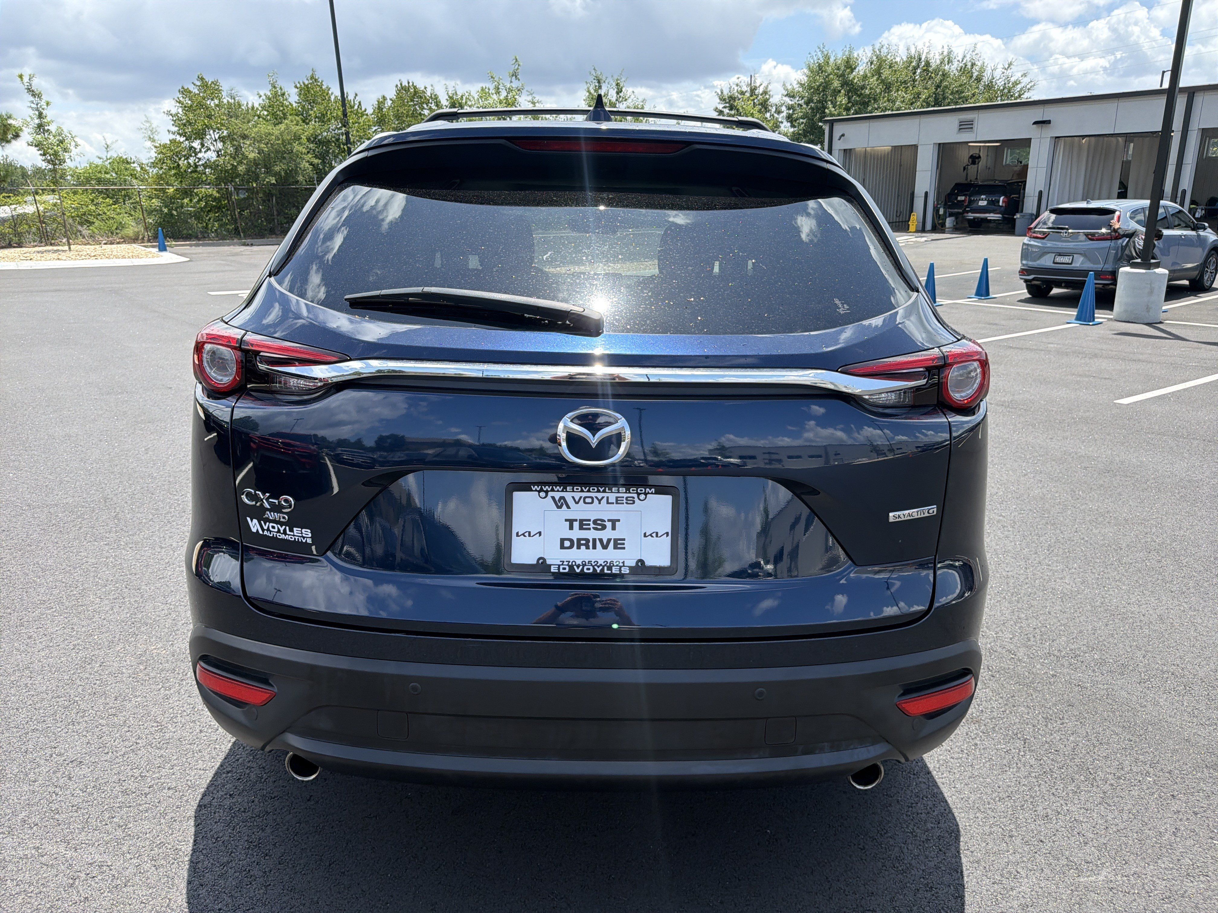Used 2022 MAZDA CX-9 Touring Plus AWD/4WD image 7