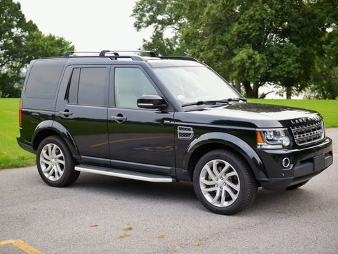 Used 2016 Land Rover LR4 HSE Silver Edition AWD/4WD image 5