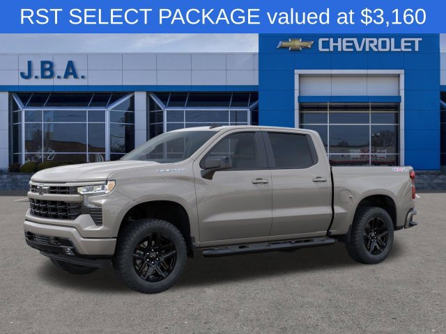 New 2026 Chevrolet Silverado 1500 RST w/ RST Select Package AWD/4WD image 2