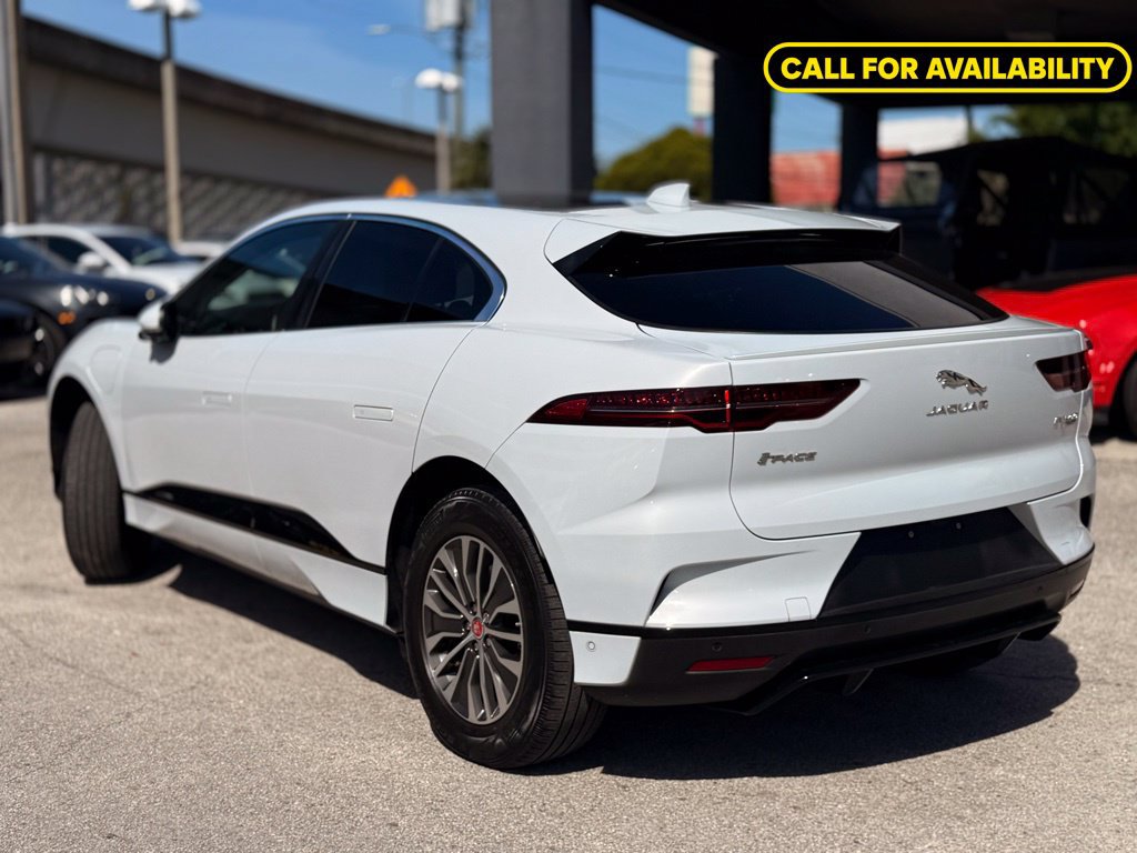 Used 2020 Jaguar I-PACE SE AWD/4WD image 8