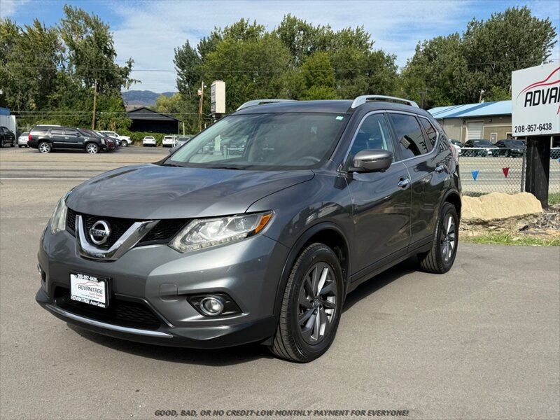 Used 2016 Nissan Rogue SL w/ SL Premium Package AWD/4WD image 3