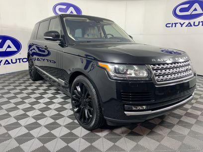 Used 2016 Land Rover Range Rover Long Wheelbase Supercharged
