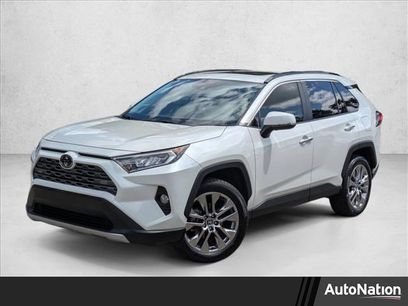 Used 2020 Toyota RAV4 Limited w/ Limited Grade Weather Package