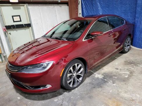Used 2015 Chrysler 200 C w/ Navigation & Sound Group I image 4