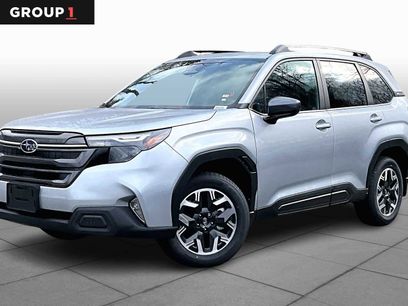 New 2026 Subaru Forester Premium