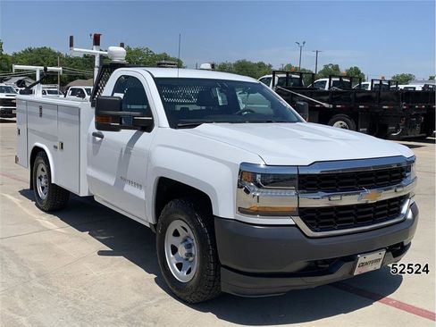 Used 2017 Chevrolet Silverado 1500 W/T w/ WT Fleet Convenience Package AWD/4WD image 3