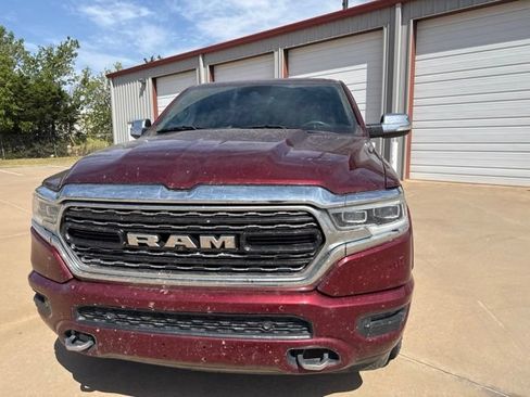 Used 2019 RAM 1500 Limited AWD/4WD image 2