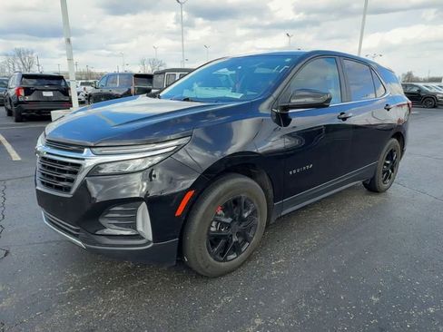 Used 2024 Chevrolet Equinox LT w/ LPO, Floor Liner Package FWD image 4