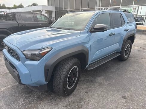 Used 2026 Toyota 4Runner TRD Off-Road Premium AWD/4WD image 8