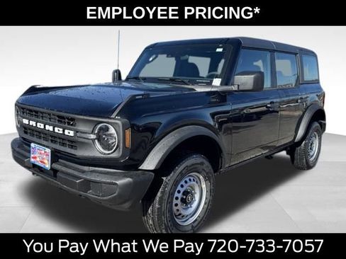 New 2026 Ford Bronco 4-Door AWD/4WD image 1