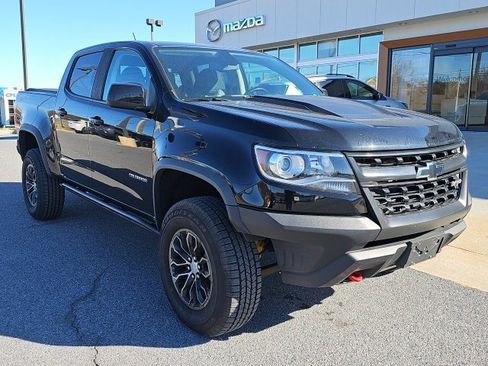 Used 2019 Chevrolet Colorado ZR2 image 1