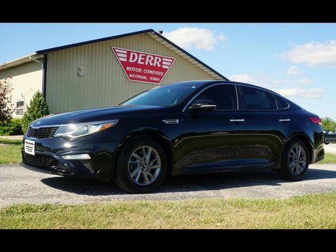 Used 2020 Kia Optima LX image 1