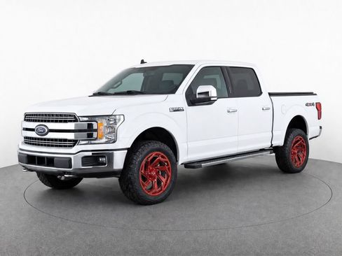 Used 2020 Ford F150 Lariat AWD/4WD image 35