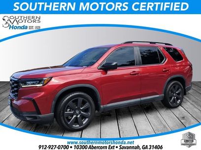 Certified 2025 Honda Pilot Sport
