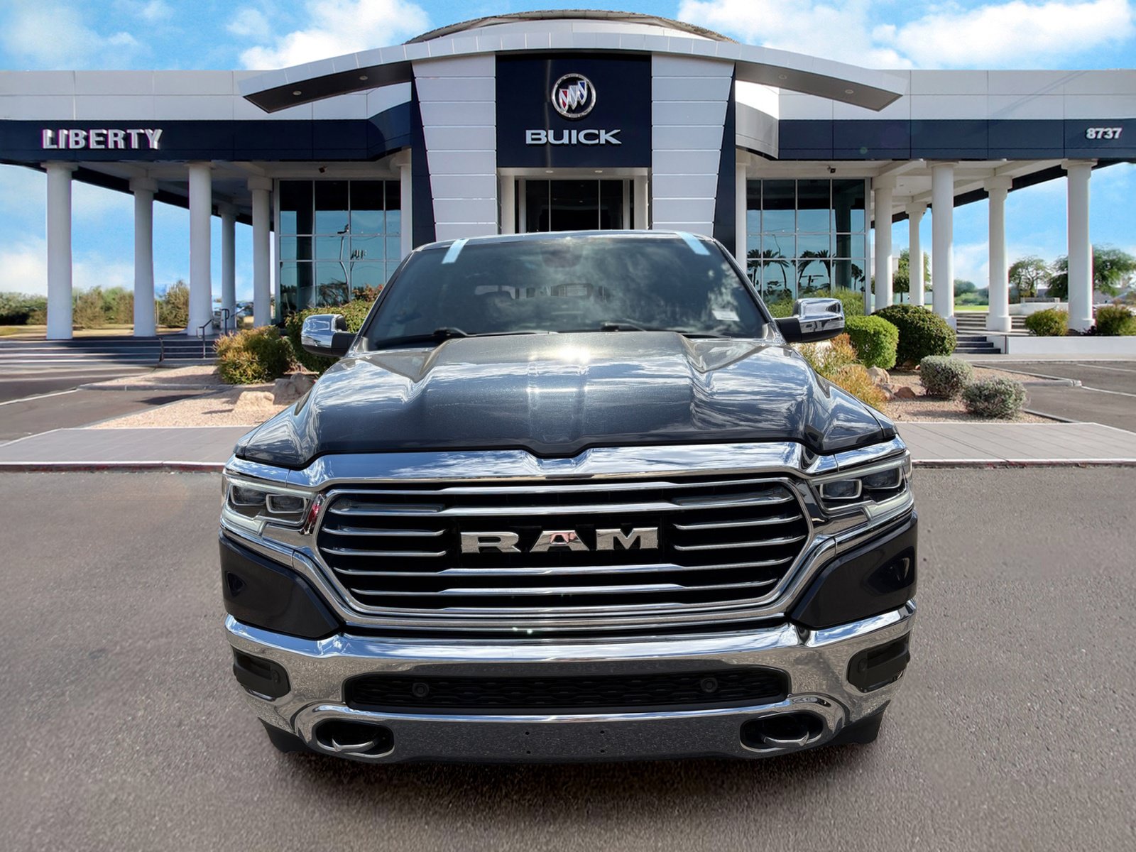 Used 2019 RAM 1500 Limited AWD/4WD image 8