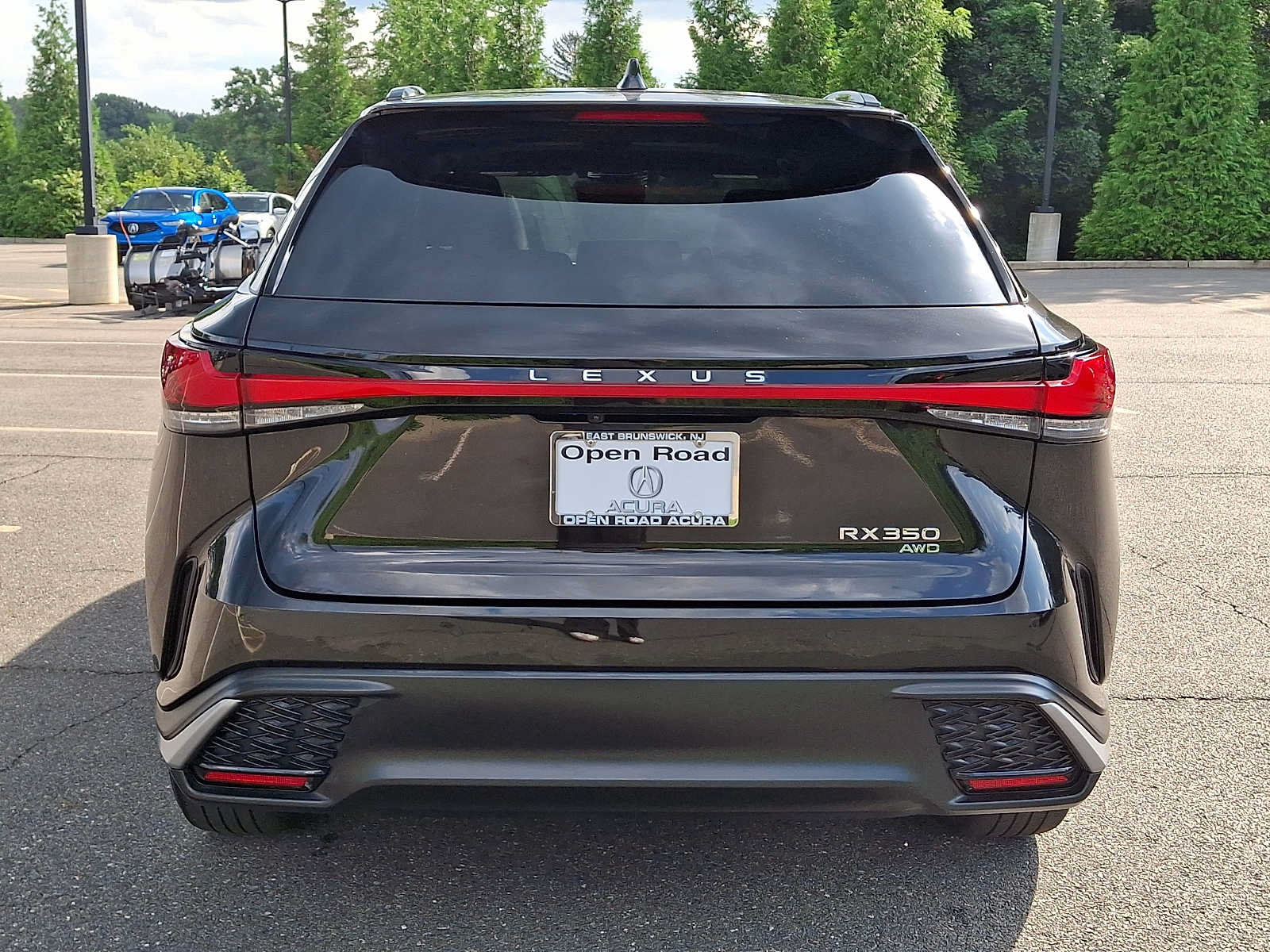 Used 2023 Lexus RX 350 F Sport w/ Accessory Package AWD/4WD image 5