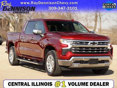 Used 2024 Chevrolet Silverado 1500 LTZ w/ Technology Package image 1