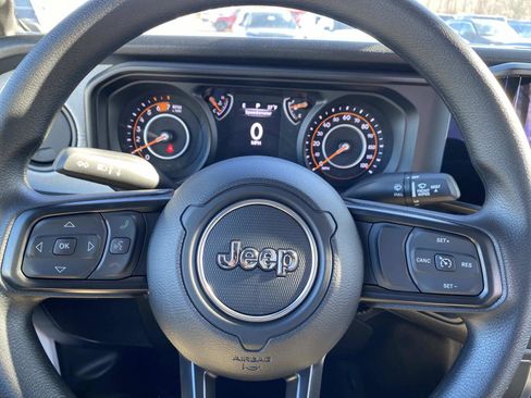 New 2026 Jeep Wrangler Sport image 12