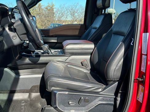 Used 2021 Ford F150 Lariat w/ Equipment Group 502A High image 17