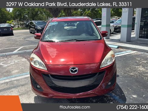 Used 2015 MAZDA MAZDA5 Grand Touring FWD image 4