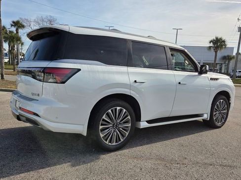 New 2026 INFINITI QX80 Luxe w/ Exterior Package AWD/4WD image 7