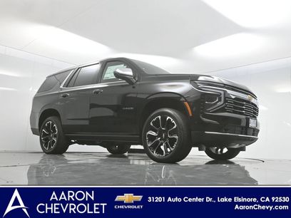 New 2025 Chevrolet Tahoe Premier