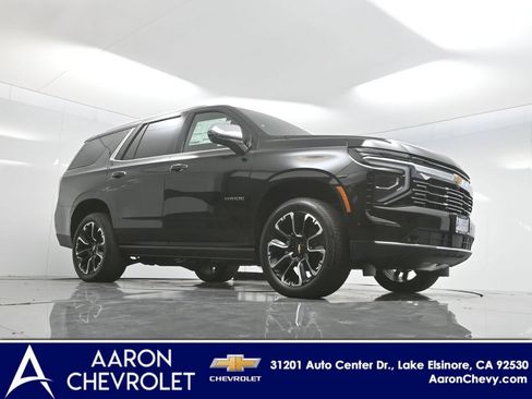 New 2025 Chevrolet Tahoe Premier AWD/4WD image 2