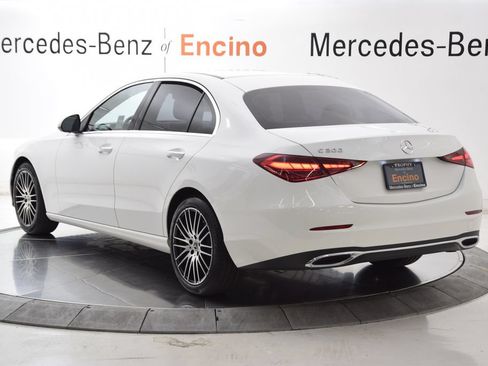 Certified 2023 Mercedes-Benz C 300 Sedan image 4
