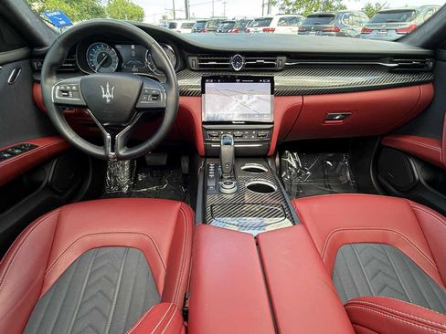 Used 2021 Maserati Quattroporte S GranLusso RWD image 7