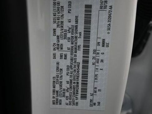 Used 2024 Ford F250 Limited w/ FX4 Off-Road Package AWD/4WD image 15