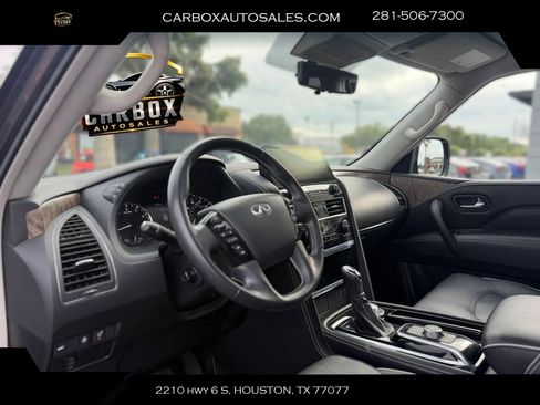 Used 2023 INFINITI QX80 Premium Select w/ Cargo Package AWD/4WD image 20