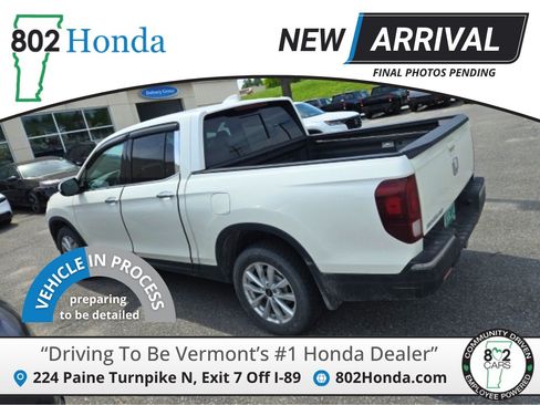 Certified 2019 Honda Ridgeline RTL-E image 1