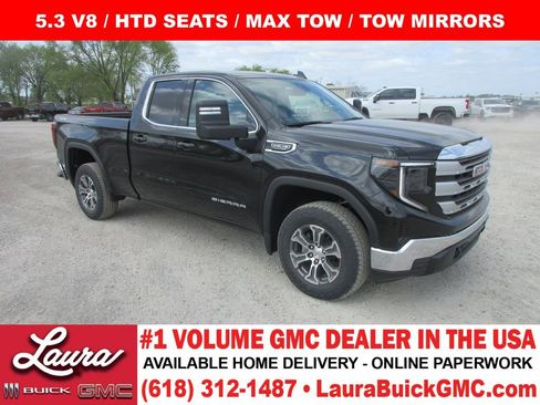 New 2026 GMC Sierra 1500 SLE w/ Max Trailering Package AWD/4WD image 1