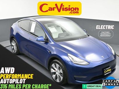 Used 2020 Tesla Model Y Performance