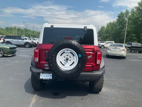 New 2026 Ford Bronco Heritage Edition AWD/4WD image 6