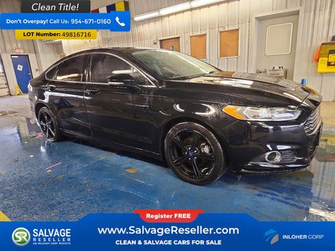 Used 2016 Ford Fusion SE w/ Equipment Group 202A FWD image 5