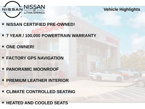 Used 2023 Nissan Murano Platinum w/ Cargo Package image 8