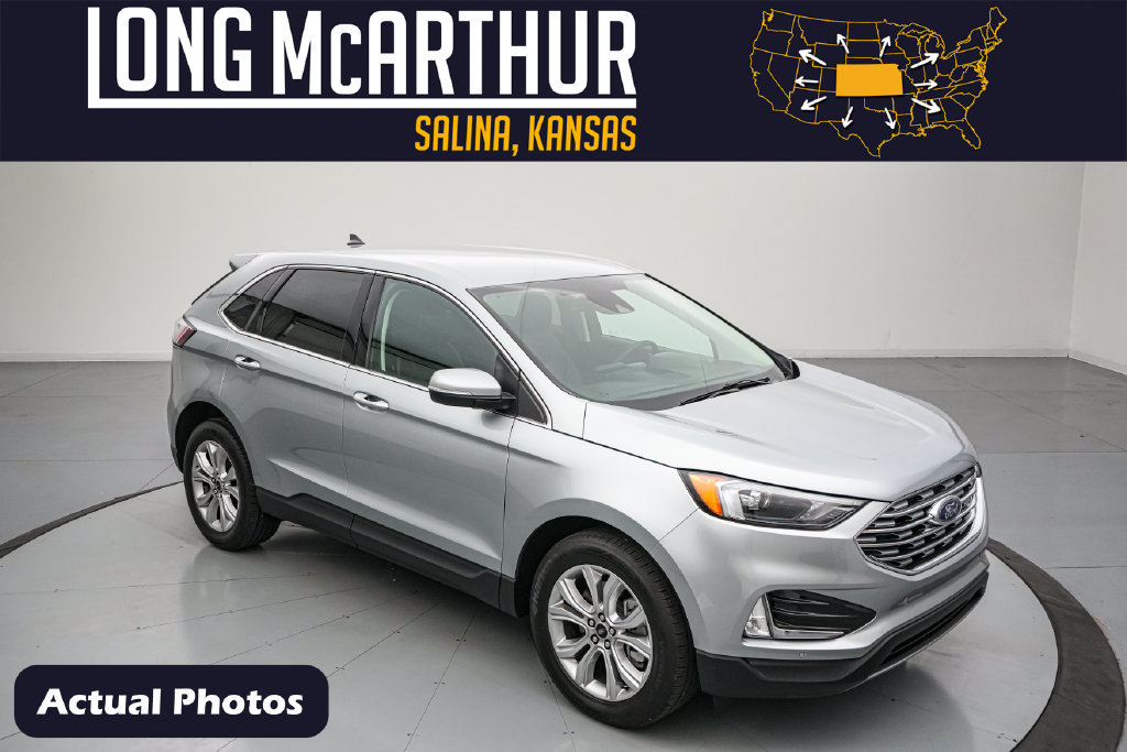 Certified 2024 Ford Edge Titanium AWD/4WD image 1