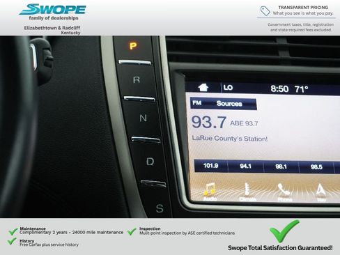 Used 2019 Lincoln Nautilus Select AWD/4WD image 21