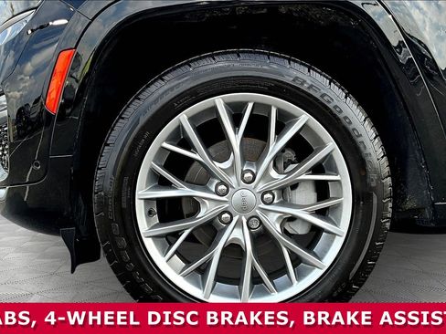 Used 2022 Jeep Grand Cherokee Summit w/ Luxury Tech Group V AWD/4WD image 34