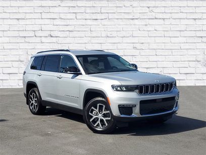 Used 2025 Jeep Grand Cherokee L Limited w/ MOPAR Finishing Package