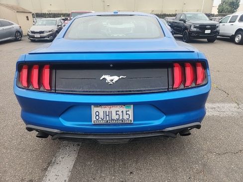Used 2019 Ford Mustang Premium w/ Wheel & Stripe Package RWD image 11