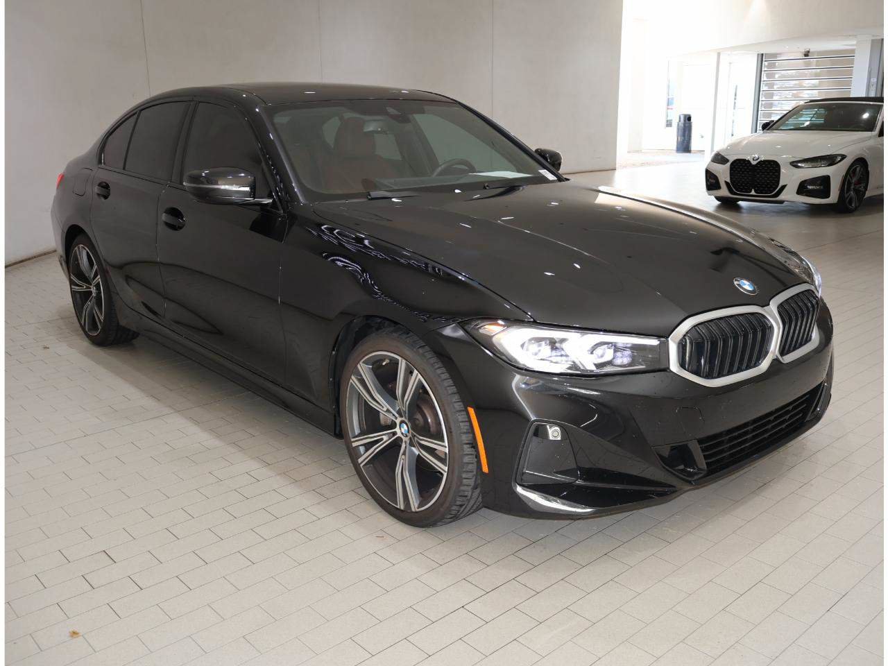 Certified 2023 BMW 330i Sedan w/ Convenience Package RWD image 8