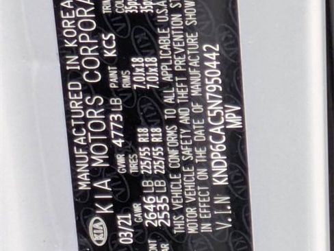 Used 2022 Kia Sportage Nightfall Edition image 26