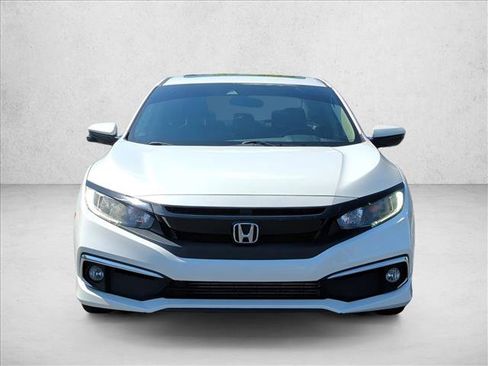Used 2020 Honda Civic EX image 2